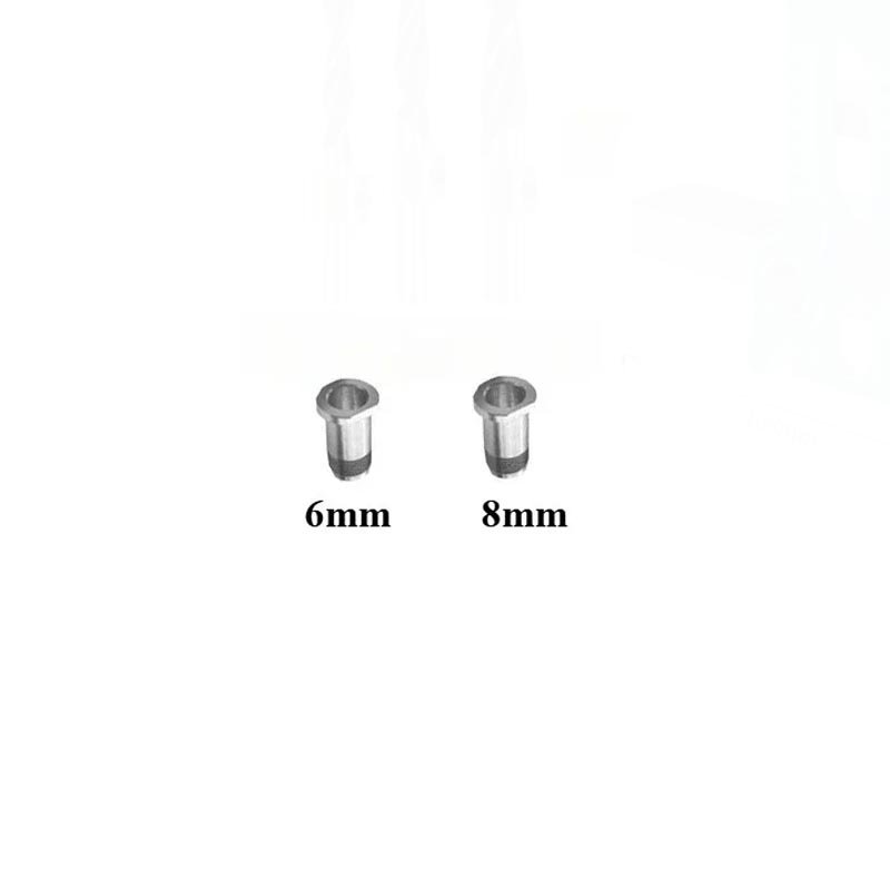 6/8/10mm Drills 2 in 1 Aluminum Alloy Cabinet Door Installation Positioner Rebounder Punched Mounting Jig Cabinet Door Panel - Image 2